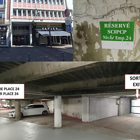 Studio Fonctionnel Au Coeur De Lille Avec Parking Buitenkant foto