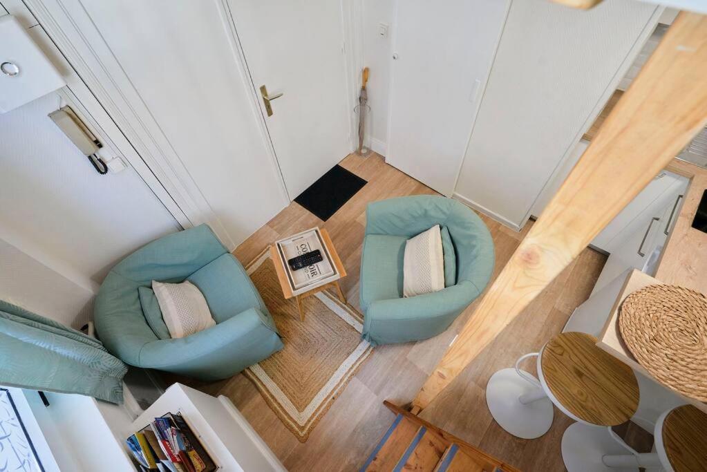 Studio Fonctionnel Au Coeur De Lille Avec Parking Buitenkant foto