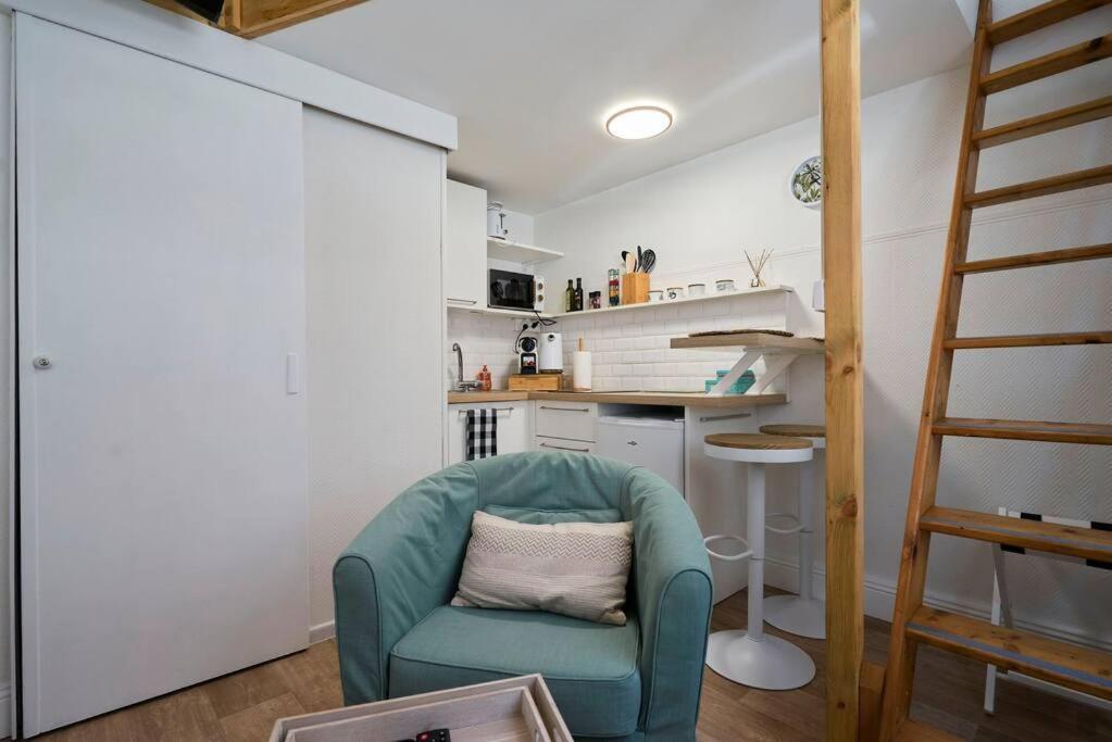 Studio Fonctionnel Au Coeur De Lille Avec Parking Buitenkant foto