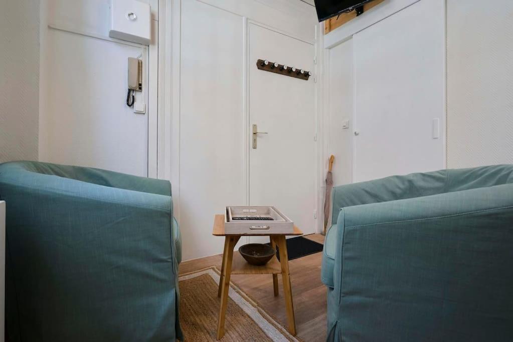 Studio Fonctionnel Au Coeur De Lille Avec Parking Buitenkant foto