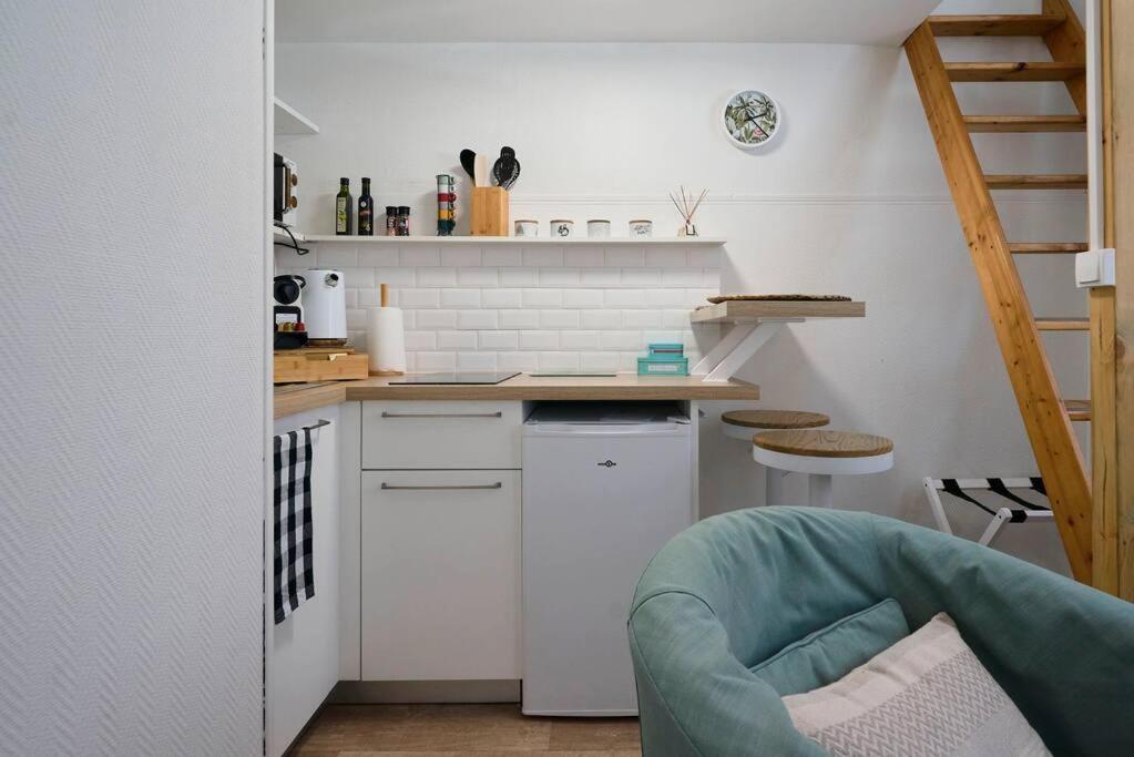 Studio Fonctionnel Au Coeur De Lille Avec Parking Buitenkant foto
